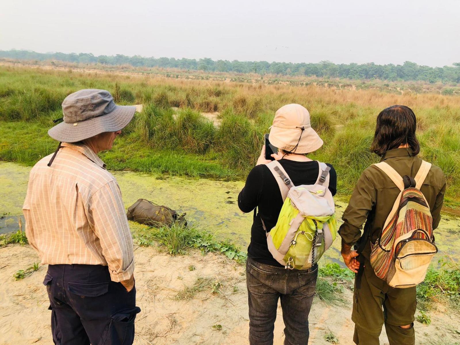 Hotel Tiger Tops Sauraha Exteriör bild